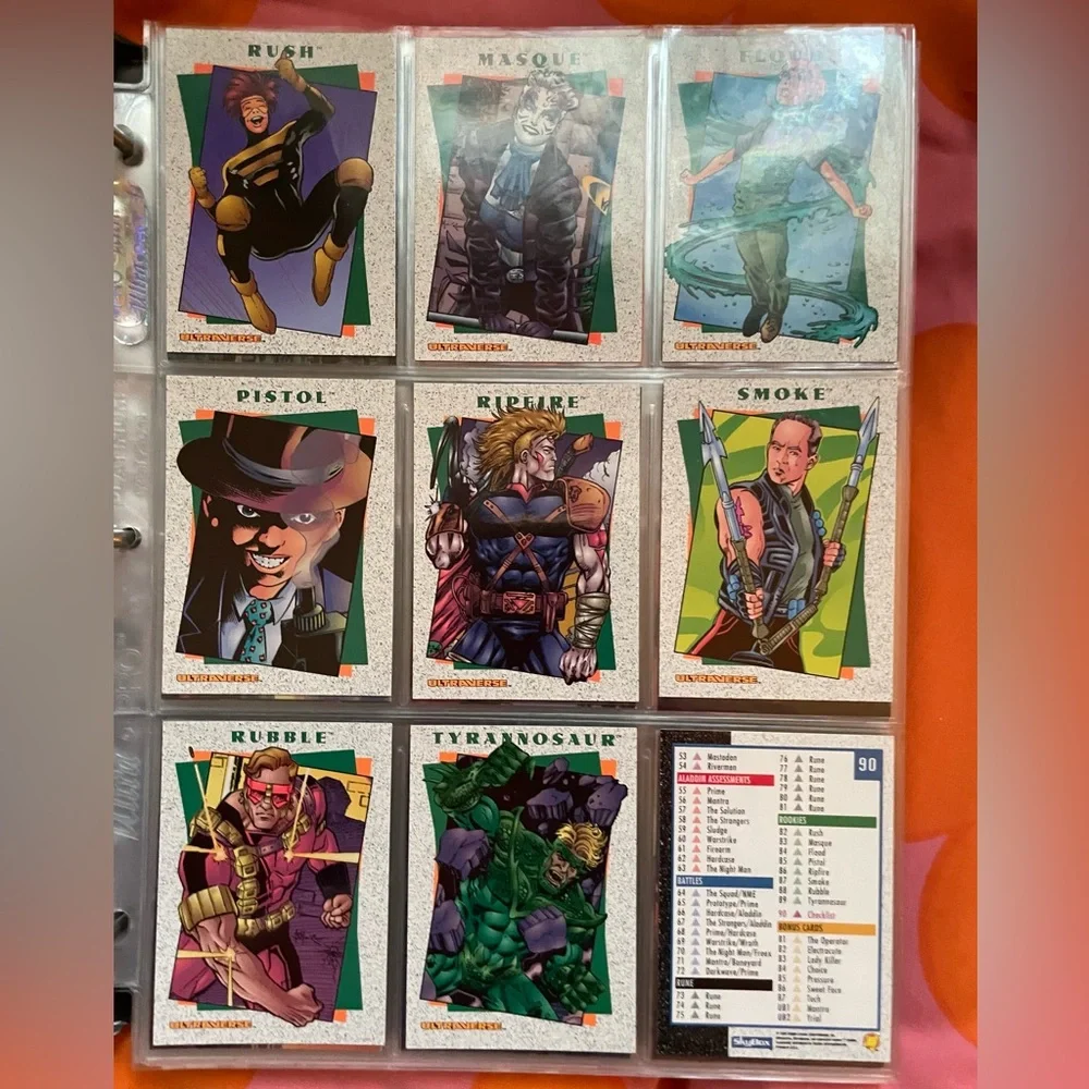 Ultraverse Card Set - Picture 4 of 4